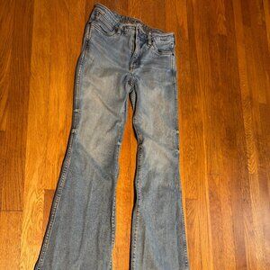 Wrangler High Rise Trouser 27x32